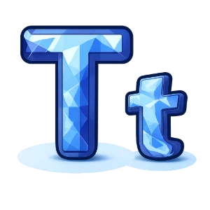 letter T